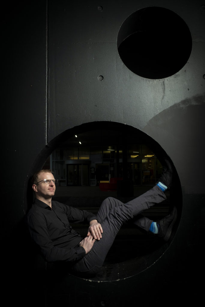 Nederland, Utrecht, 07012019 - Portret Rens van de Schoot.
Foto: David van Dam